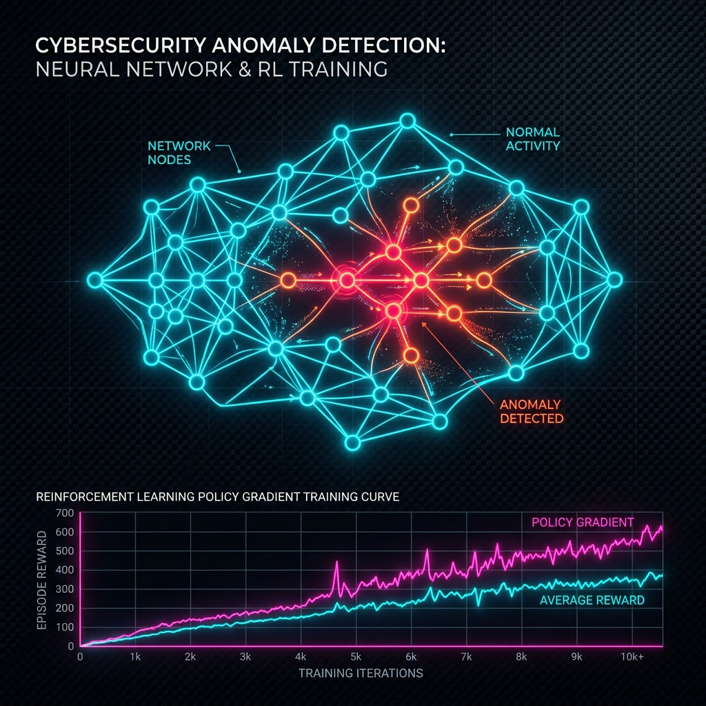 Cybersecurity Intrusion Detection graph